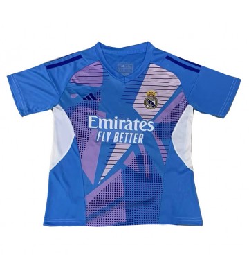 Real Madrid Målmand Replika Hjemmebanetrøje 2024-25 Kortærmet